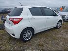 2018 Toyota Yaris Le White vin: VNKKTUD30JA095030