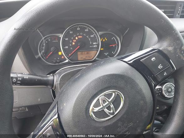 2018 Toyota Yaris Le White vin: VNKKTUD30JA095030