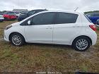 2018 Toyota Yaris Le White vin: VNKKTUD30JA095030