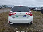2018 Toyota Yaris Le White vin: VNKKTUD30JA095030