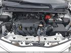 2018 Toyota Yaris Le White vin: VNKKTUD30JA095030