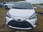 2018 Toyota Yaris Le White vin: VNKKTUD30JA095030