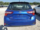 2018 Toyota Yaris L Blue vin: VNKKTUD33JA098990