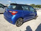 2018 Toyota Yaris L Blue vin: VNKKTUD33JA098990