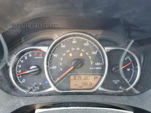 2018 Toyota Yaris L Blue vin: VNKKTUD33JA098990