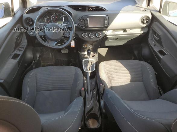 2018 Toyota Yaris L Blue vin: VNKKTUD33JA098990