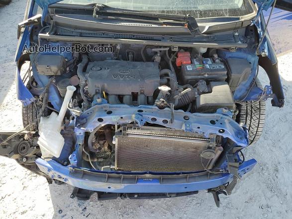 2018 Toyota Yaris L Blue vin: VNKKTUD33JA098990