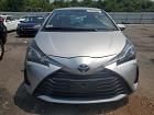 2018 Toyota Yaris L Silver vin: VNKKTUD37JA092562