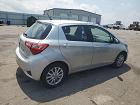 2018 Toyota Yaris L Silver vin: VNKKTUD37JA092562