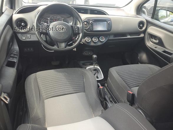 2018 Toyota Yaris L Silver vin: VNKKTUD37JA092562
