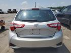 2018 Toyota Yaris L Silver vin: VNKKTUD37JA092562