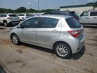 2018 Toyota Yaris L Silver vin: VNKKTUD37JA092562