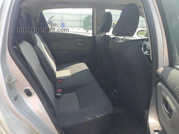 2018 Toyota Yaris L Silver vin: VNKKTUD37JA092562