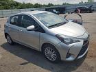 2018 Toyota Yaris L Silver vin: VNKKTUD37JA092562