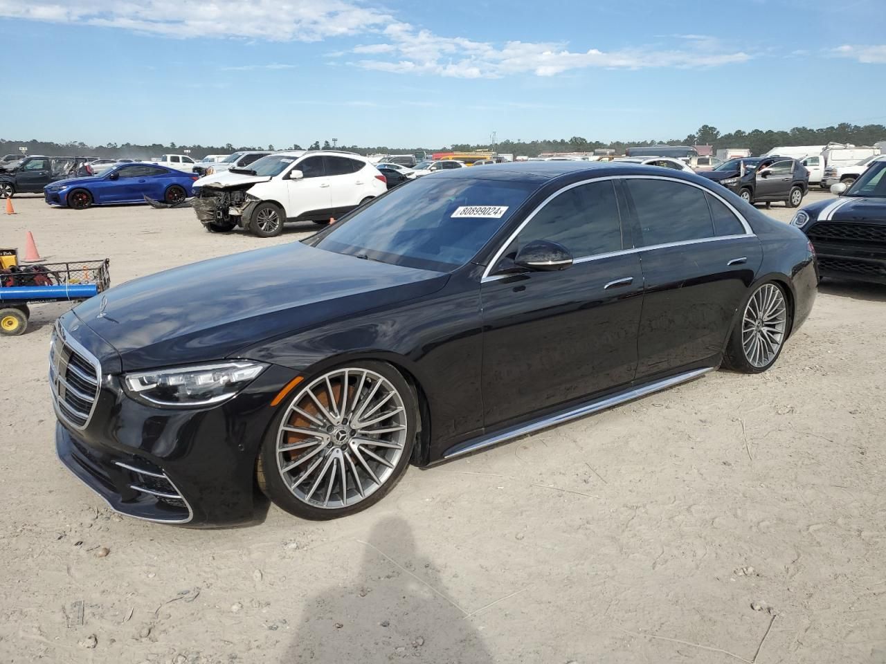 S.ページ Price & History 2023 Mercedes-benz S 580 4matic 4.0l 8 vin