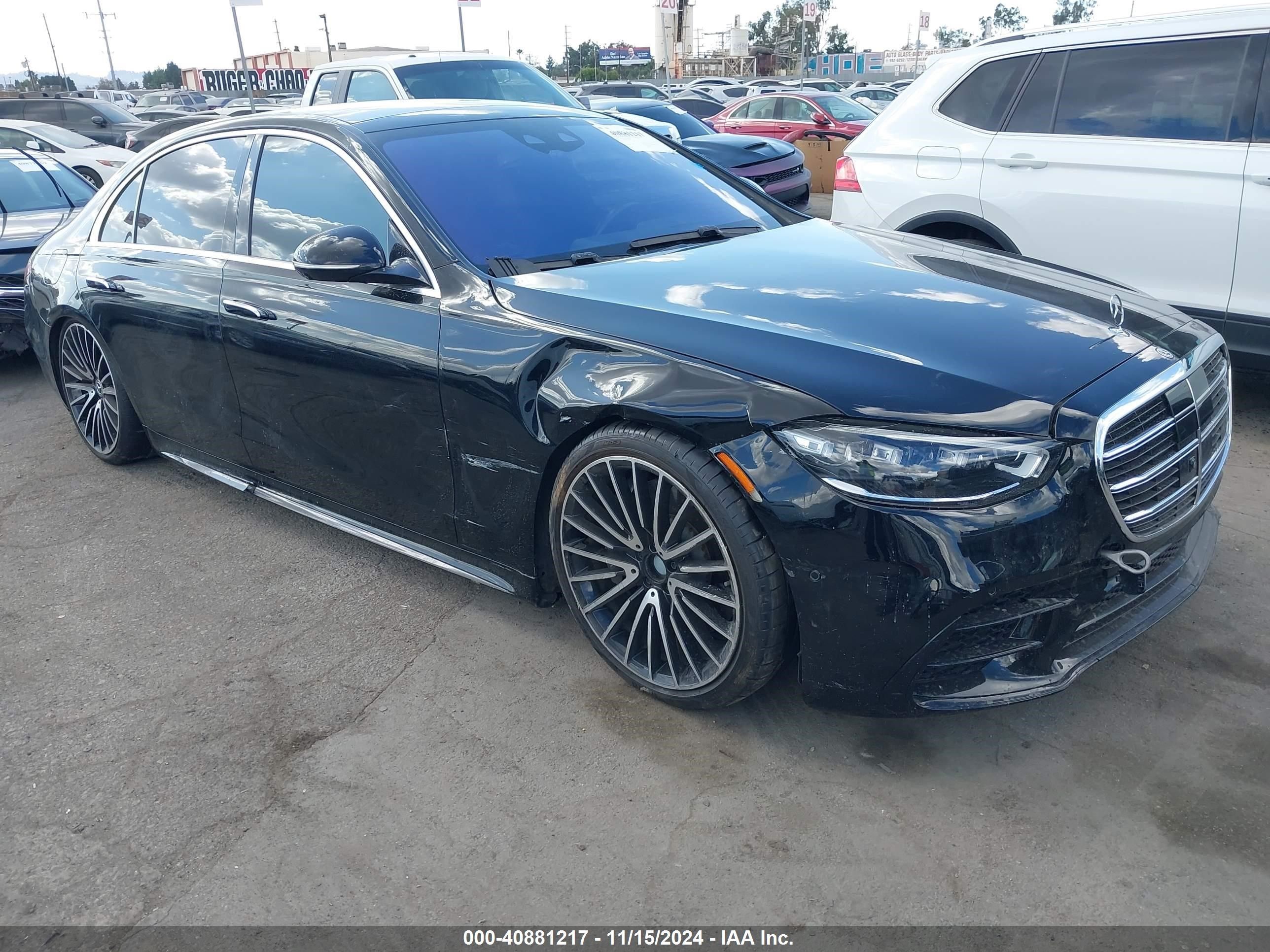 モンバス2022 Price & History 2022 Mercedes-benz S 580 4matic 4.0l V-8 Di, Dohc