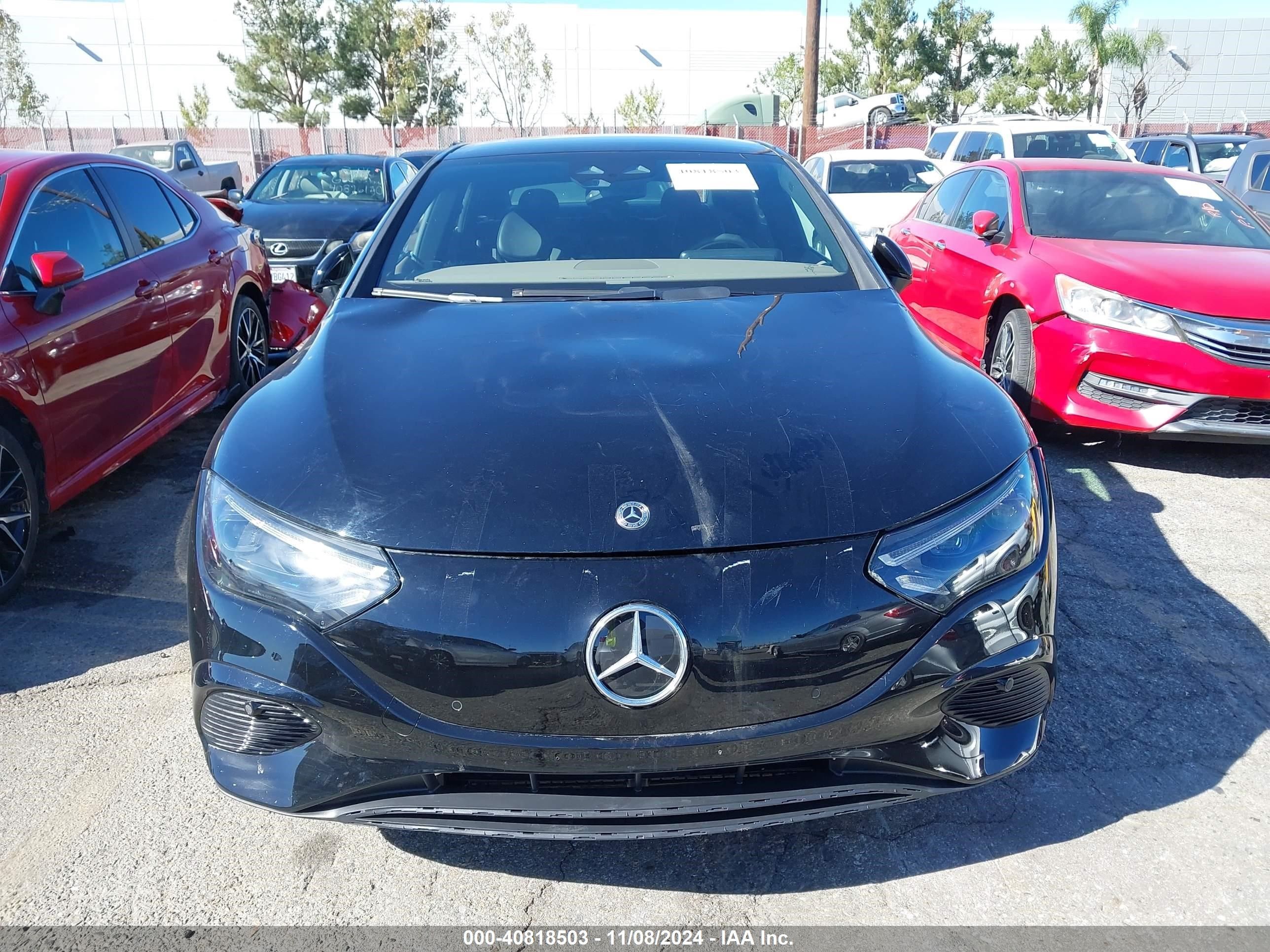Price & History 2024 Mercedes-benz Eqe 350+ vin