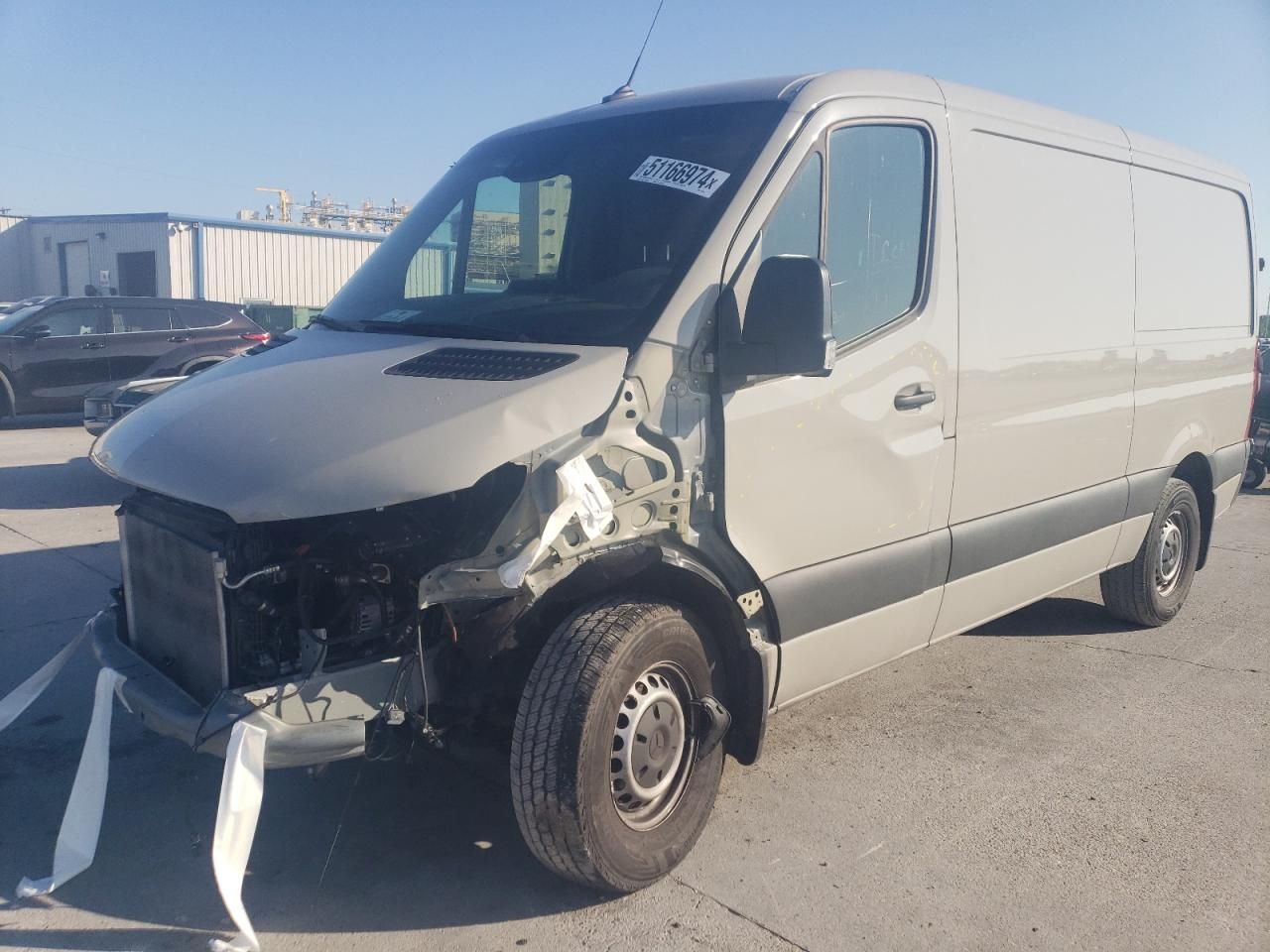 Price History 2023 Mercedes-benz Sprinter 2500 vin