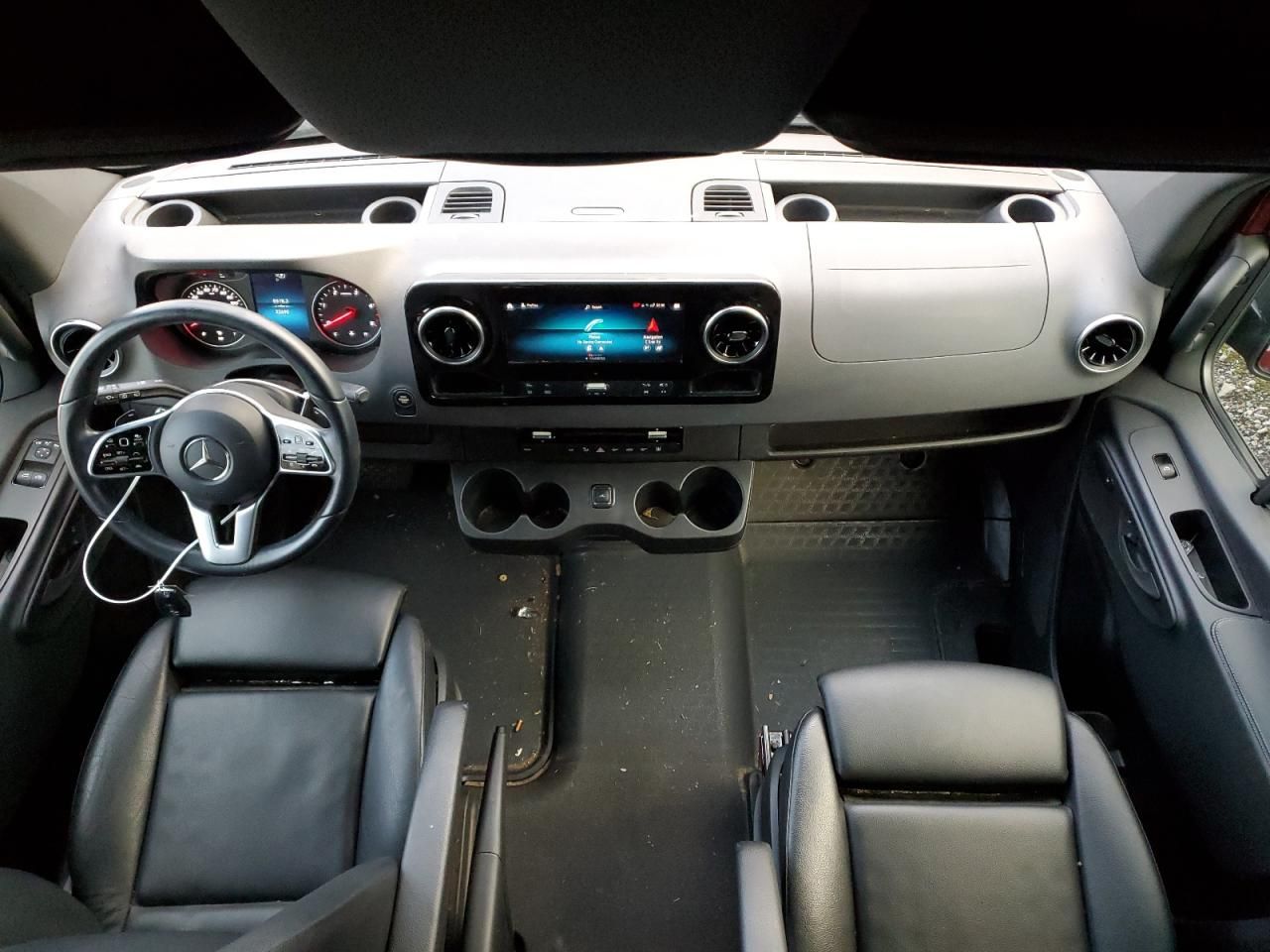 Price & History 2022 Mercedes-benz Sprinter 2500 2.2l 4 vin