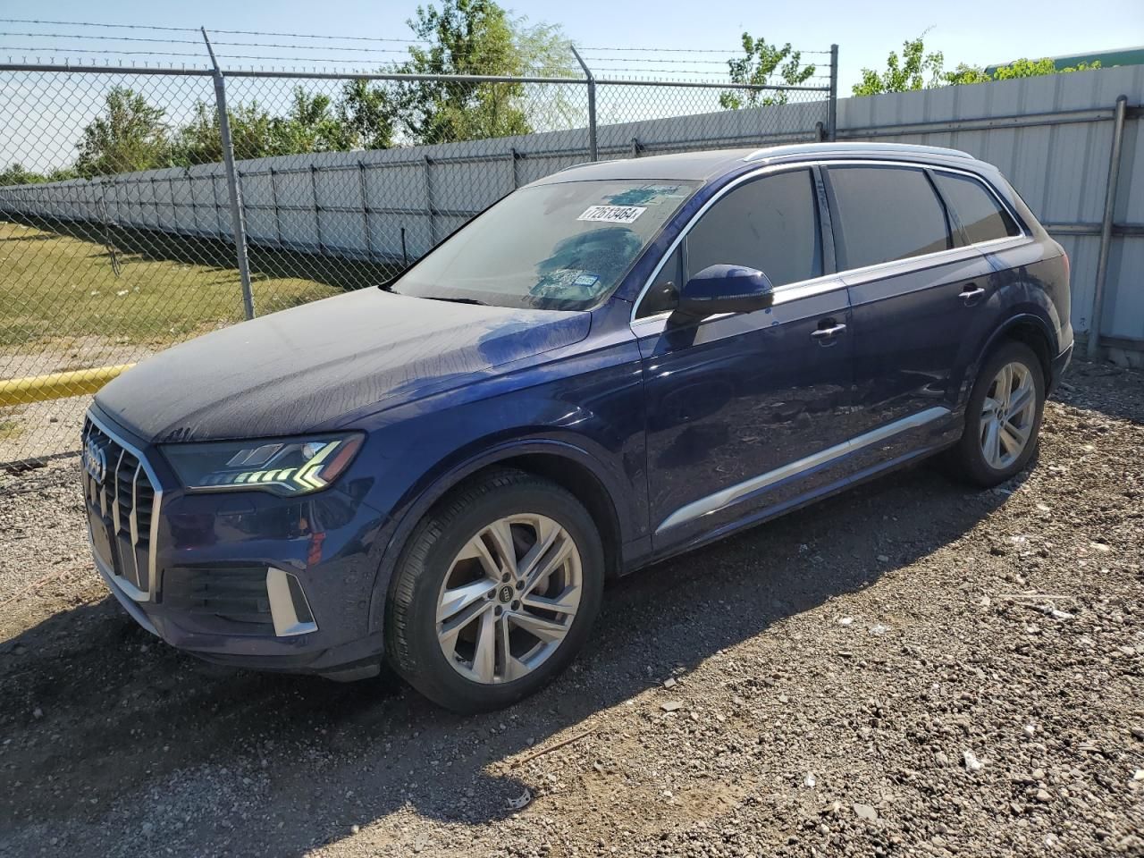Precio e Historial 2021 Audi Q7 Premium Plus 2.0l 4 vin: WA1LJAF74MD023455  | AutoHelperBot, image size:1280x960