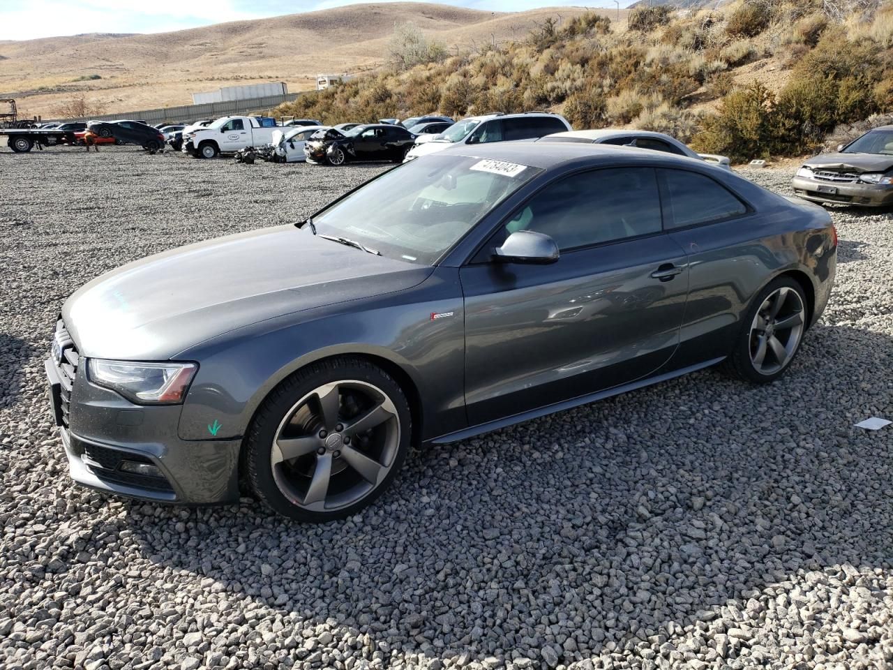 Price & History 2015 Audi S5 Premium Plus 3.0l 6 vin