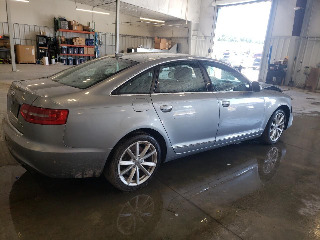 Price & History 2011 Audi A6 Prestige 3.0l 6 vin WAUKGAFB6BN053677
