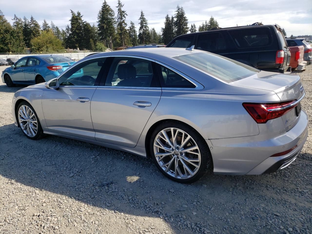 Price & History 2020 Audi A6 Prestige 3.0l 6 vin WAUM2AF24LN043948