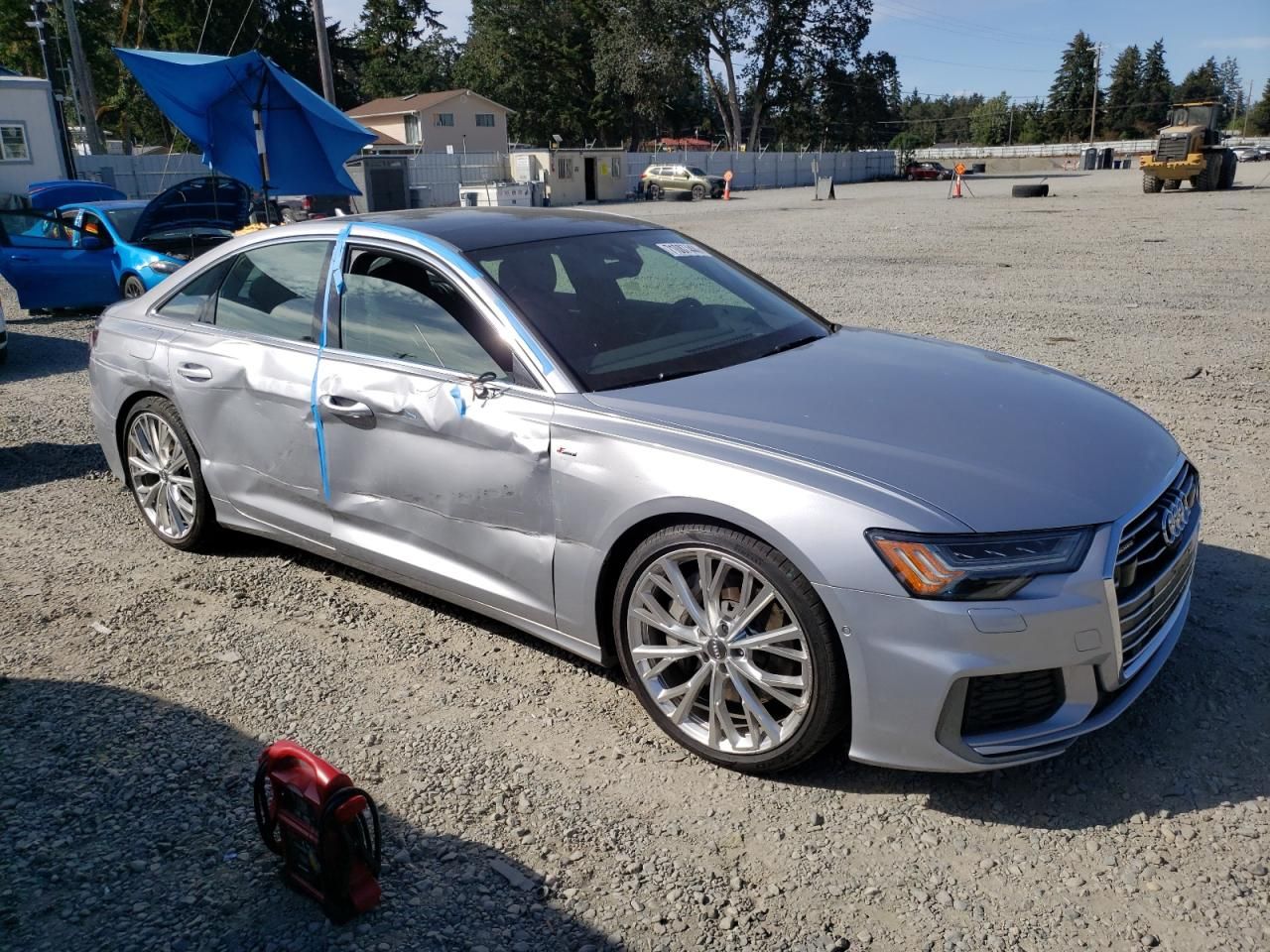 Price & History 2020 Audi A6 Prestige 3.0l 6 vin WAUM2AF24LN043948