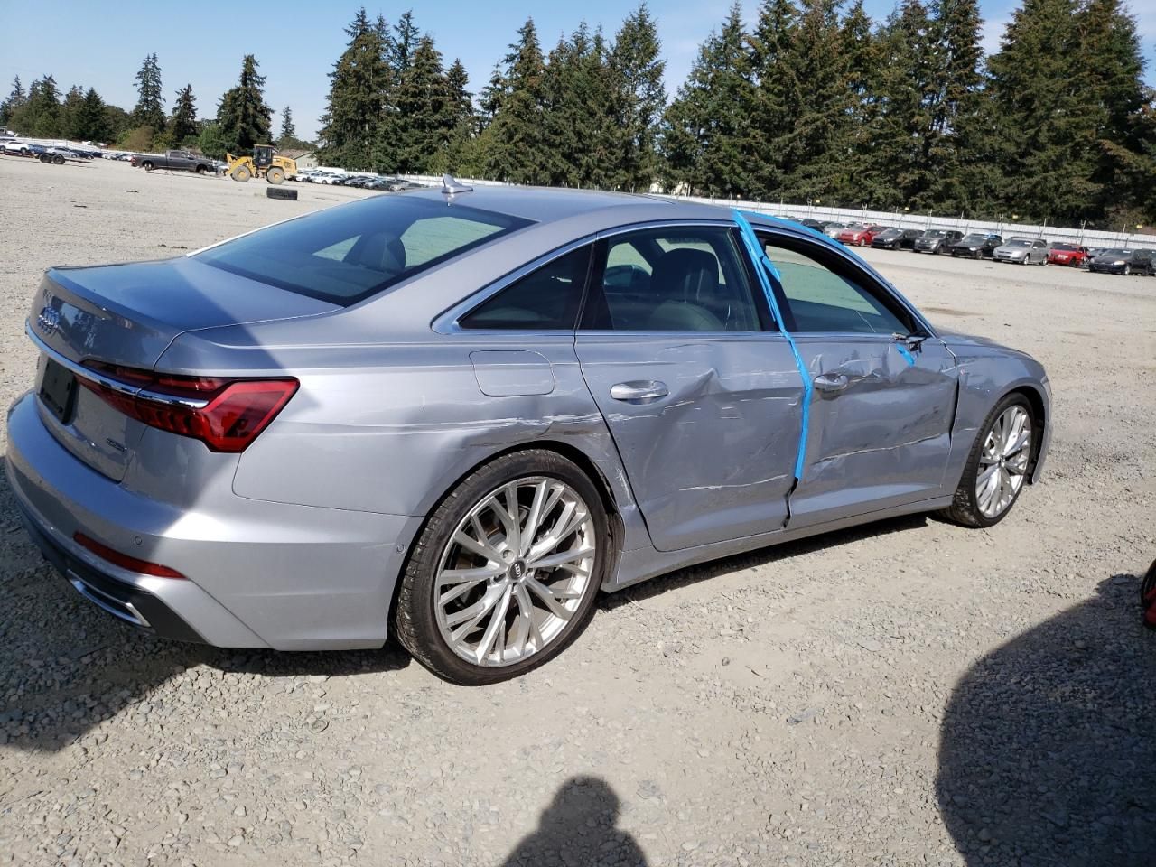 Price & History 2020 Audi A6 Prestige 3.0l 6 vin WAUM2AF24LN043948