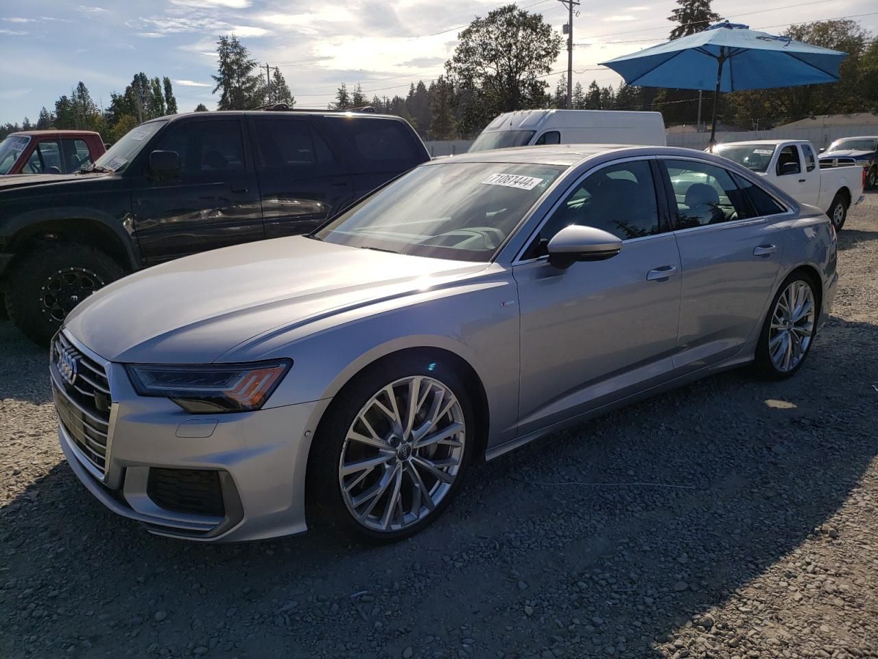 Price & History 2020 Audi A6 Prestige 3.0l 6 vin WAUM2AF24LN043948