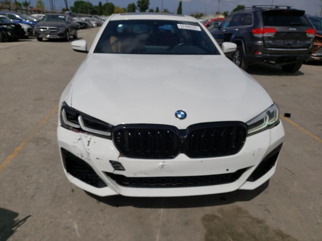 Price & History 2021 Bmw 530e 2.0l 4 vin: WBA13AG05MCF97626