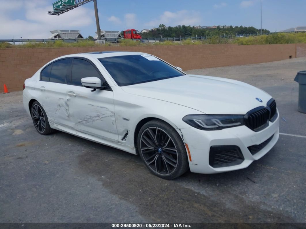 Price & History 2022 Bmw 530e 2.0l I-4 Di, Dohc, Vvt, Turbo, 181hp