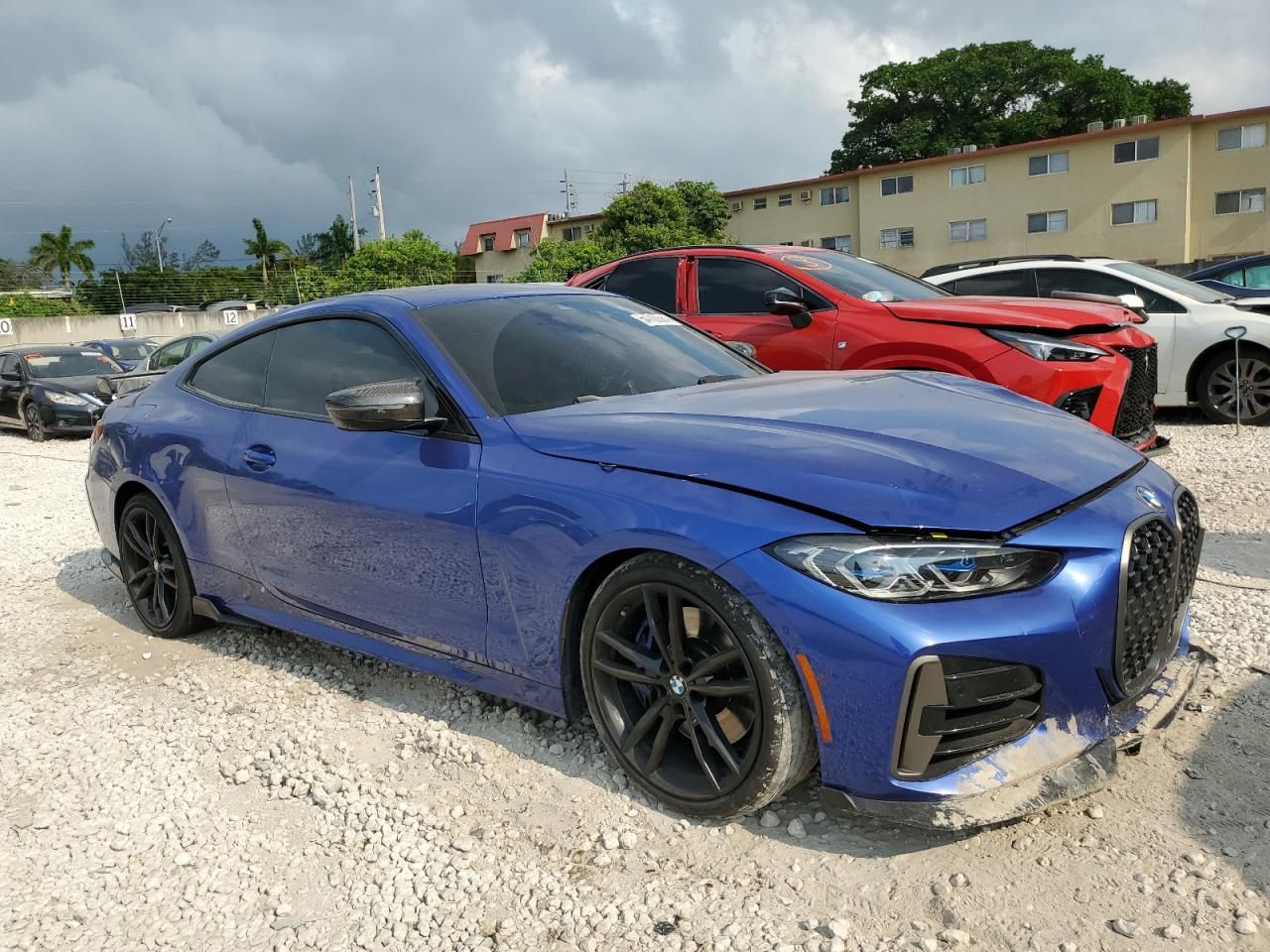 Price & History 2021 Bmw M440xi 3.0l 6 vin: WBA13AR00MCG93841