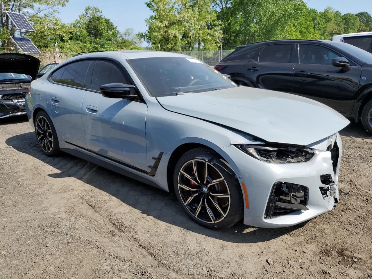 Price & History 2024 Bmw M440xi Gran Coupe 3.0l 6 vin