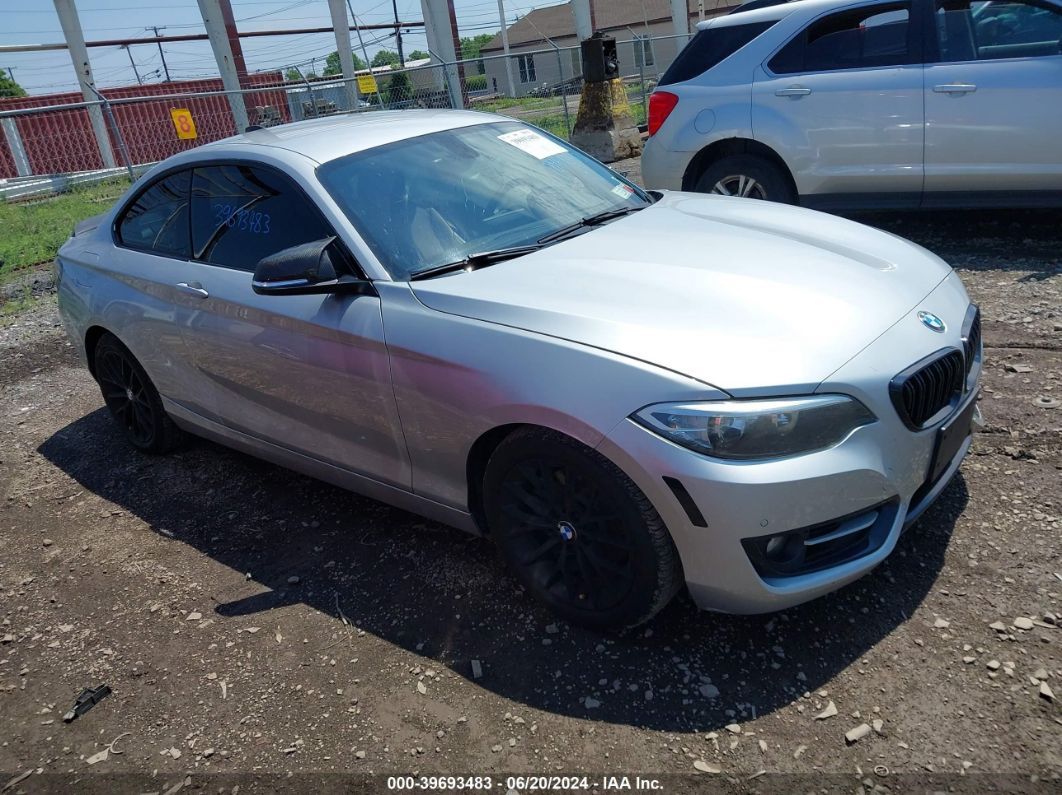 Price & History 2016 Bmw 228i Xdrive 2.0l I-4 Di, Dohc, Vvt