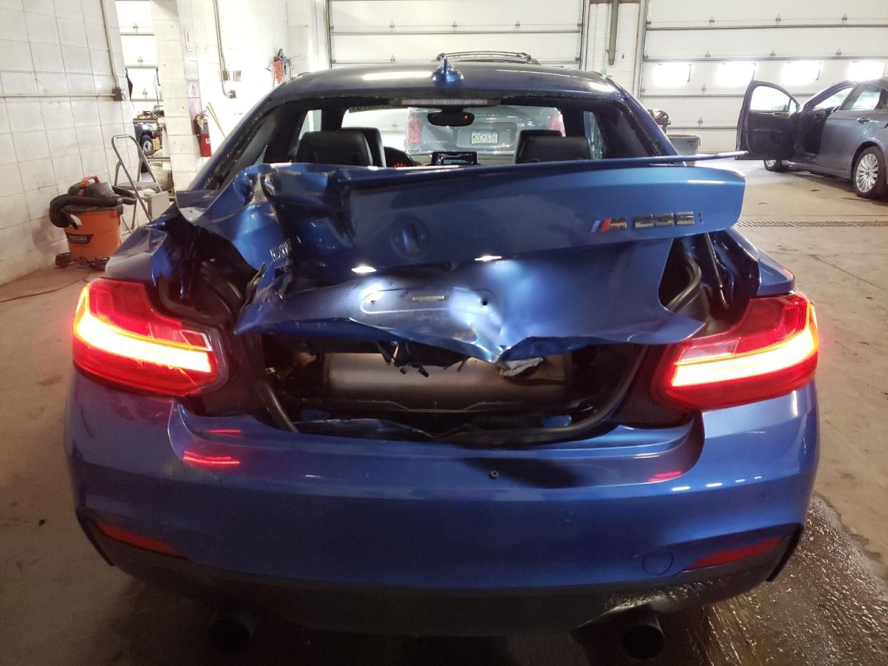 Price & History 2016 Bmw M235i 3.0l 6 vin: WBA1J7C59GV290234