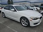 2014 Bmw 328 I White vin: WBA3A5C50EF604969