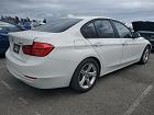 2014 Bmw 328 I White vin: WBA3A5C50EF604969