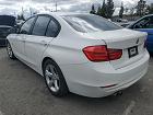 2014 Bmw 328 I White vin: WBA3A5C50EF604969