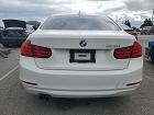 2014 Bmw 328 I White vin: WBA3A5C50EF604969
