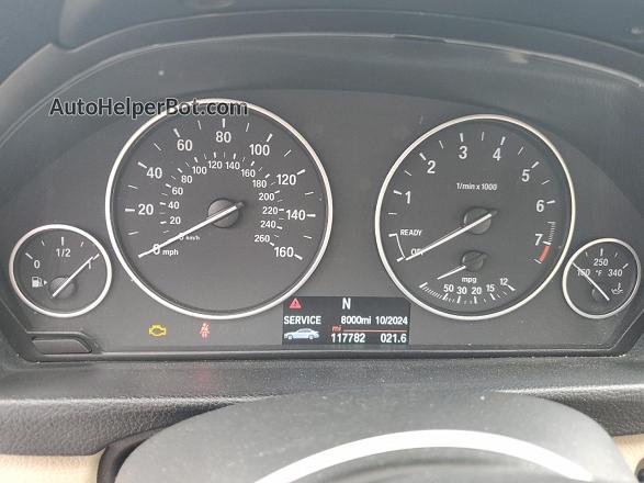 2014 Bmw 328 I White vin: WBA3A5C50EF604969