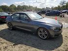 2014 Bmw 328 I Charcoal vin: WBA3A5C52EF605718