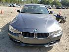 2014 Bmw 328 I Charcoal vin: WBA3A5C52EF605718