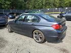 2014 Bmw 328 I Charcoal vin: WBA3A5C52EF605718