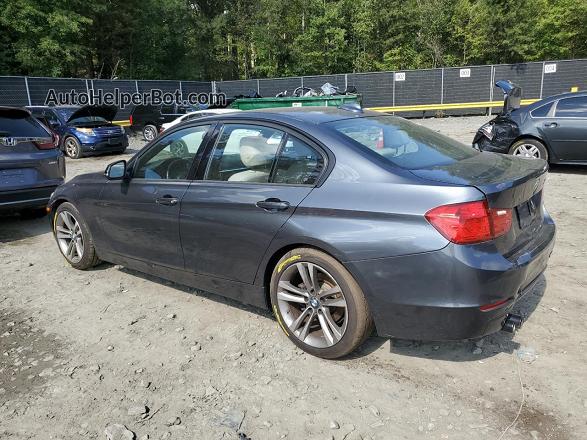 2014 Bmw 328 I Charcoal vin: WBA3A5C52EF605718