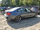 2014 Bmw 328 I Charcoal vin: WBA3A5C52EF605718