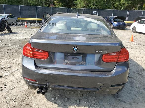 2014 Bmw 328 I Charcoal vin: WBA3A5C52EF605718