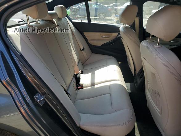 2014 Bmw 328 I Charcoal vin: WBA3A5C52EF605718