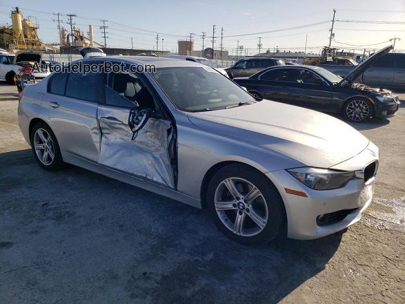 2014 Bmw 328 I Silver vin: WBA3A5C54EP603933