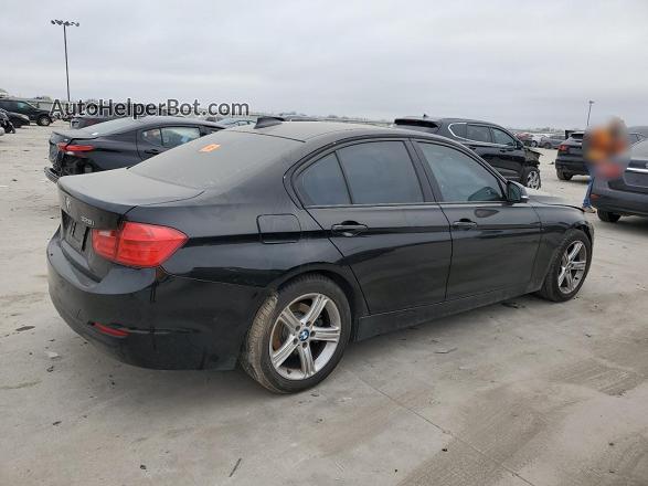 2014 Bmw 328 I Black vin: WBA3A5C5XEP600471